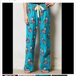 New Anthropologie Eloise Pajama Pants